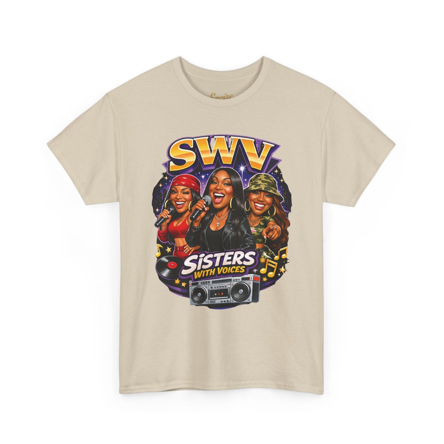 SWV Sisters With Voices Retro R&B Tee