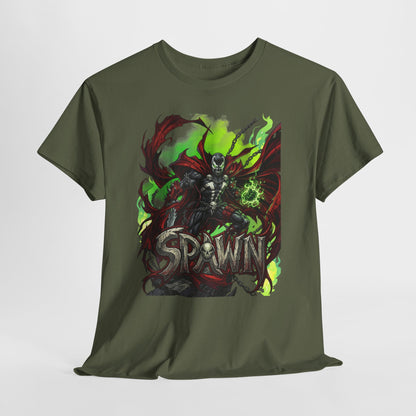 Spawn Graphic Tee — Retro Comic Horror T-Shirt