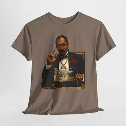 The 'Doggfather' Vintage Mafia-Inspired Rap Tribute Shirt