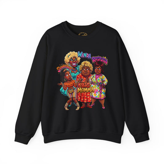 Big Momma & Crew Retro Comedy Sweatshirt