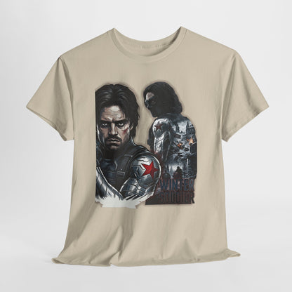 The Winter Soldier - Armored Vigilante Portrait T-Shirt