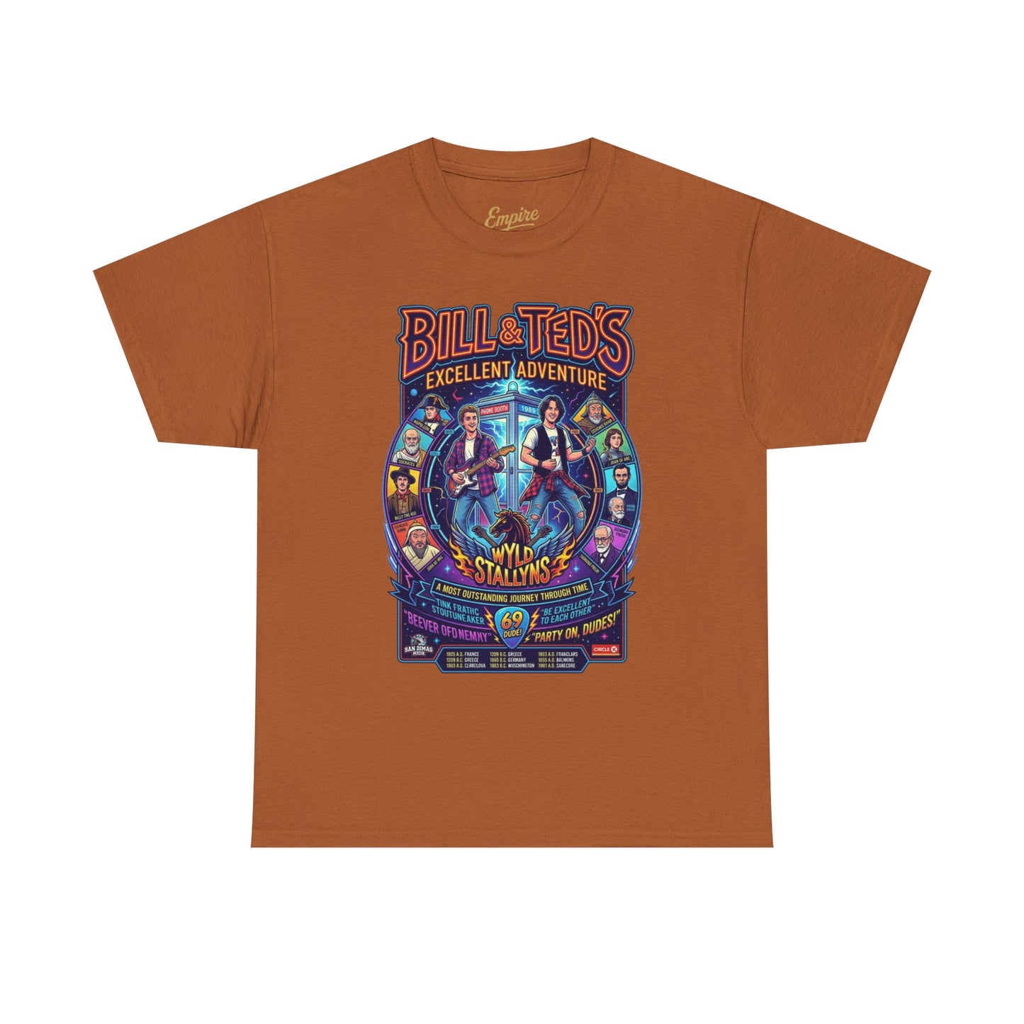 Bill & Ted's Excellent Adventure Graphic Tee