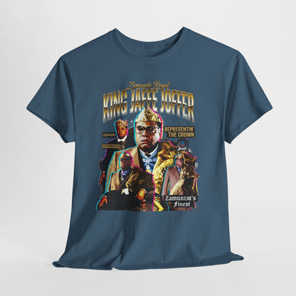 King Jaffe Joffer Graphic Tee — Vintage Coming To America Design
