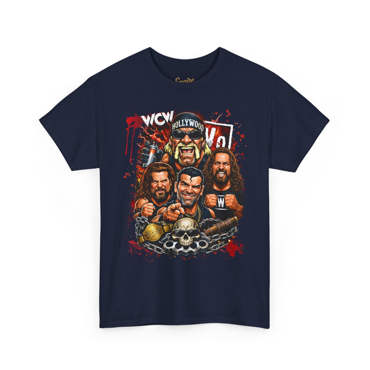 Vintage Wrestling Legends Graphic Tee