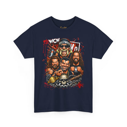 Vintage Wrestling Legends Graphic Tee