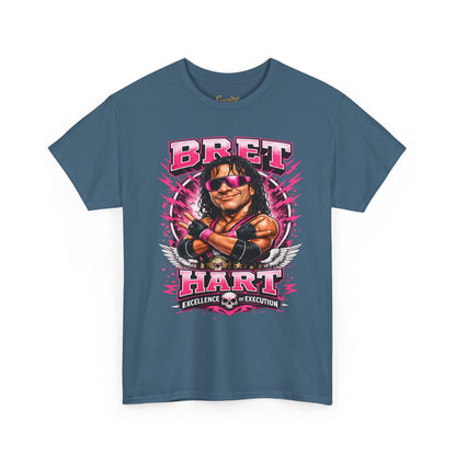 Bret Hart Tribute T-Shirt — "I Am The Best There Is" Retro Wrestling Tee