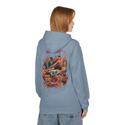 Bloodsport Vintage Collage Graphic Hoodie