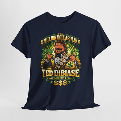 Ted Dibiase Million Dollar Man T-Shirt — Retro Wrestling Tee