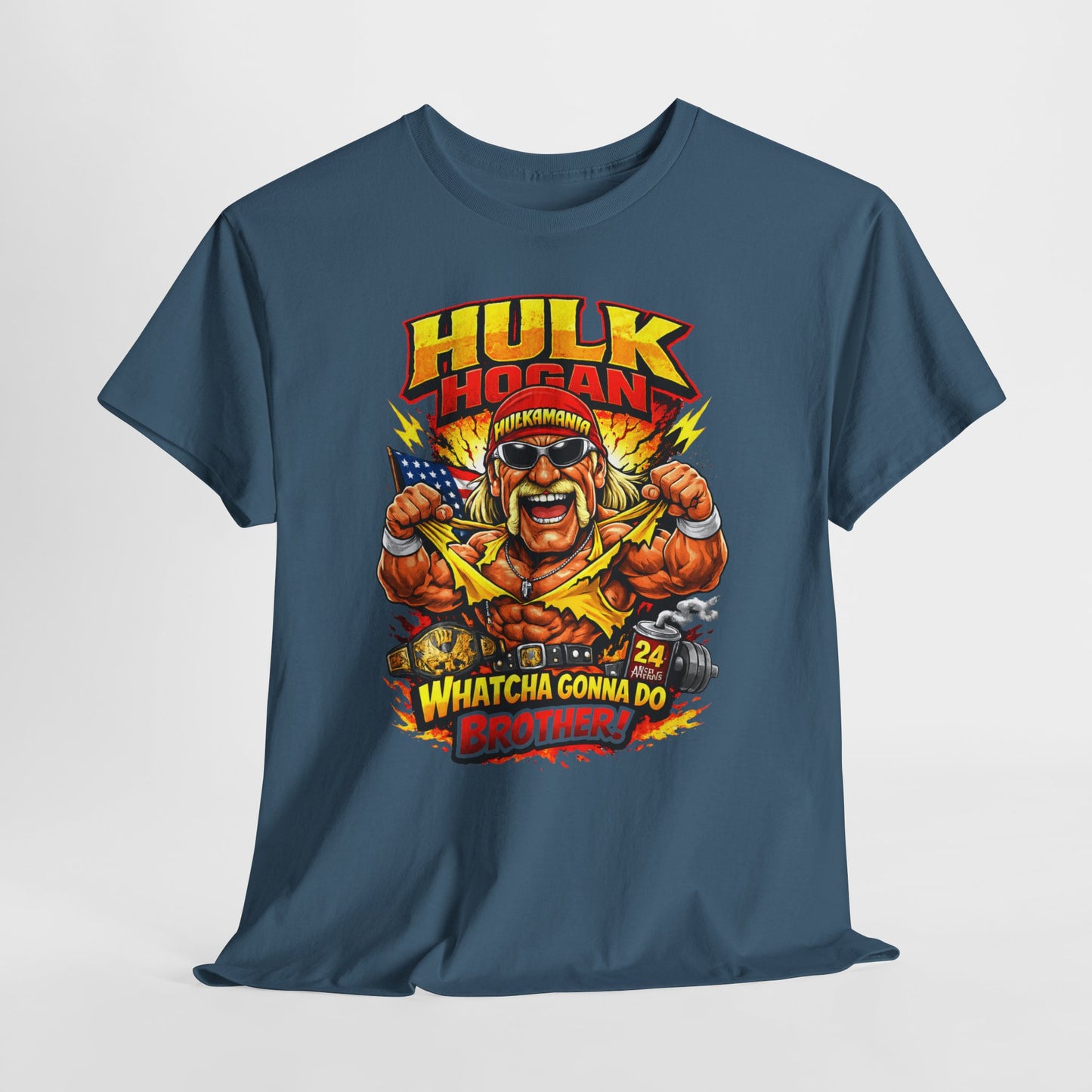Hulk Hogan 'Whatcha Gonna Do, Brother!' Tee