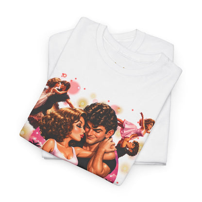 Dirty Dancing Retro Movie T-Shirt – Vintage 80s Dance Romance Tee