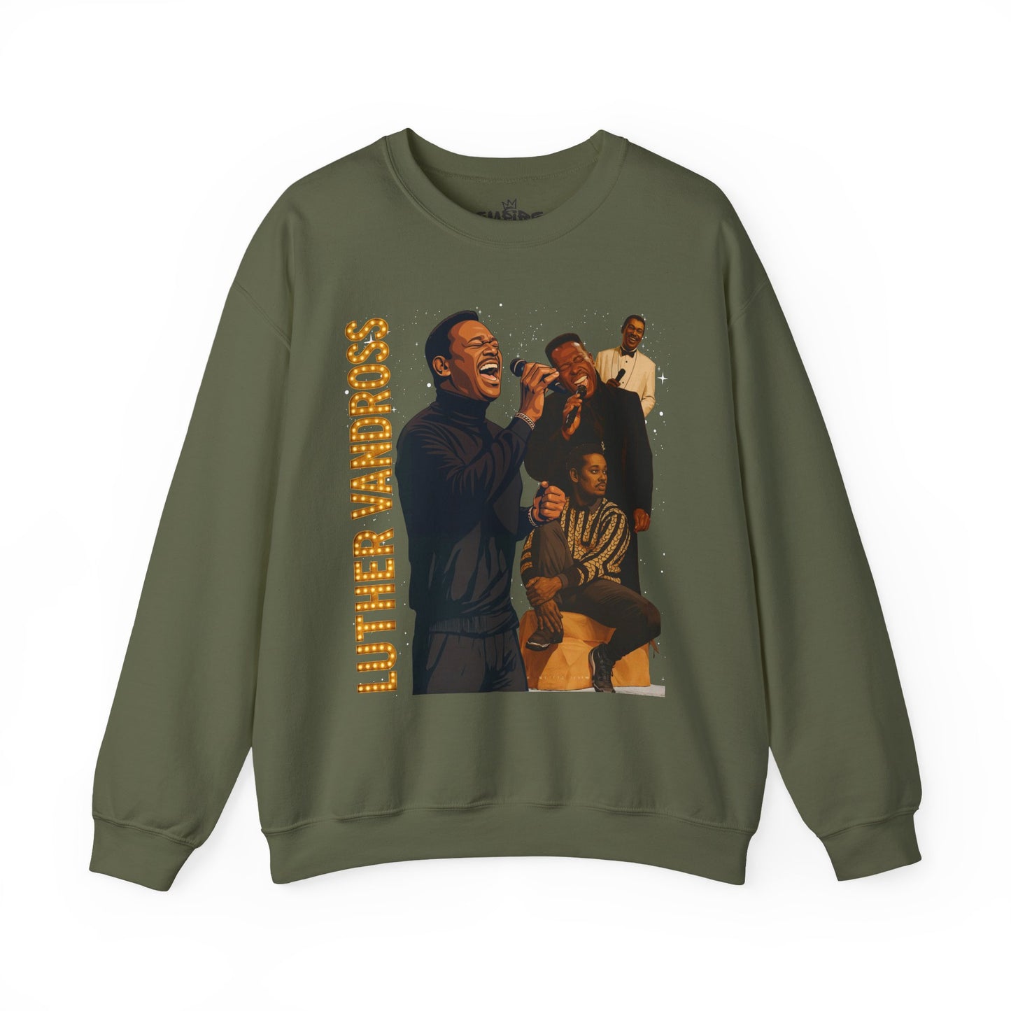 Classic Soul Singer Sweatshirt, Vintage Music Apparel, 90s Style Crewneck, Unisex Music Lovers Gift, Retro Concert Sweatshirt