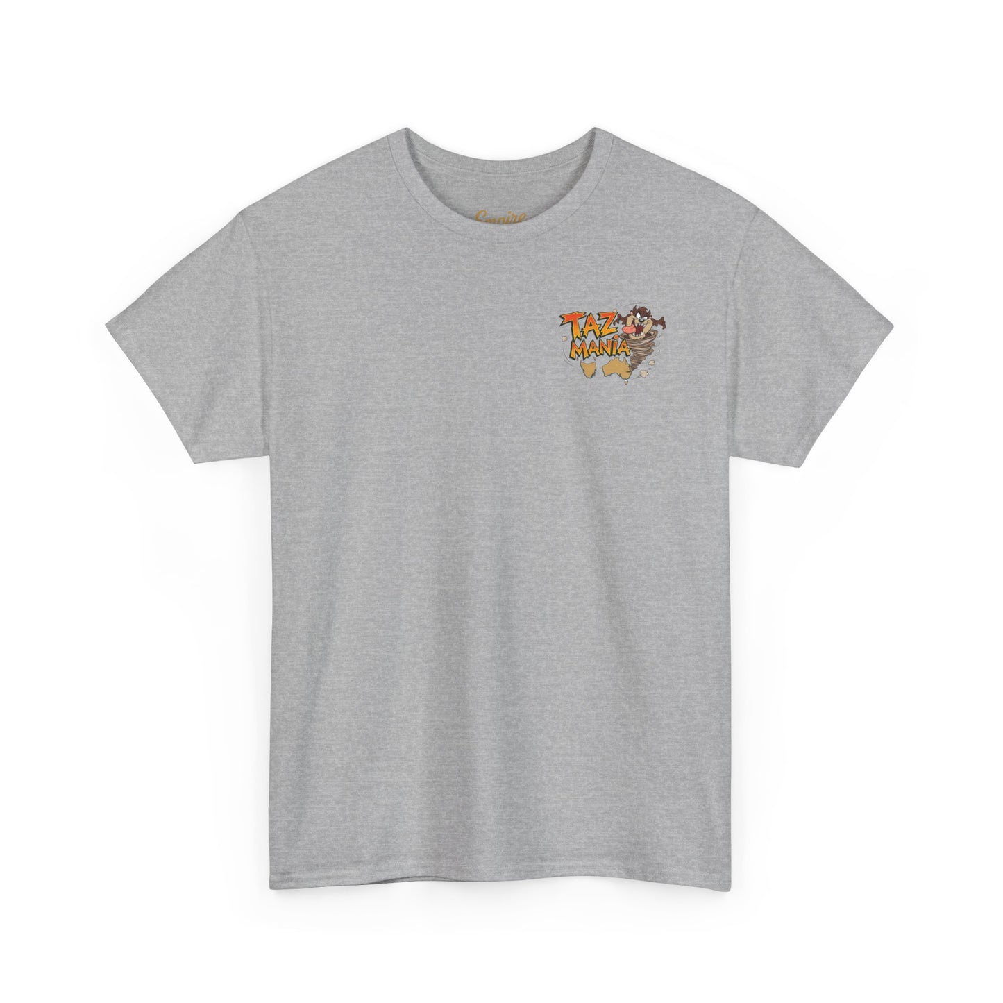 'Tazmania' Retro Cartoon Graphic Tee