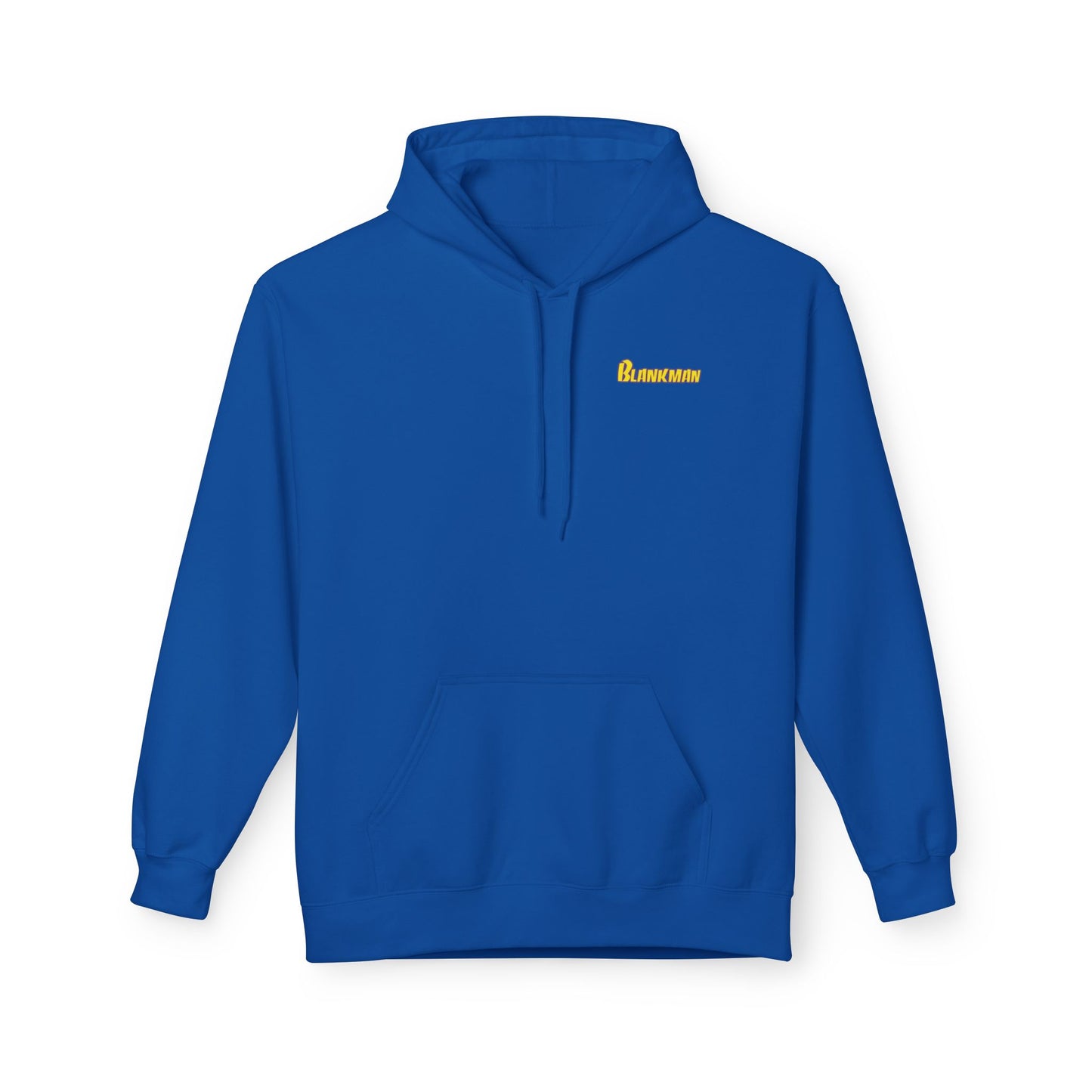 Blankman Inspired Graphic Midweight Softstyle Fleece Hoodie