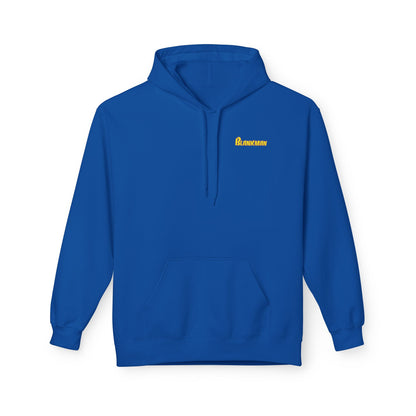 Blankman Inspired Graphic Midweight Softstyle Fleece Hoodie
