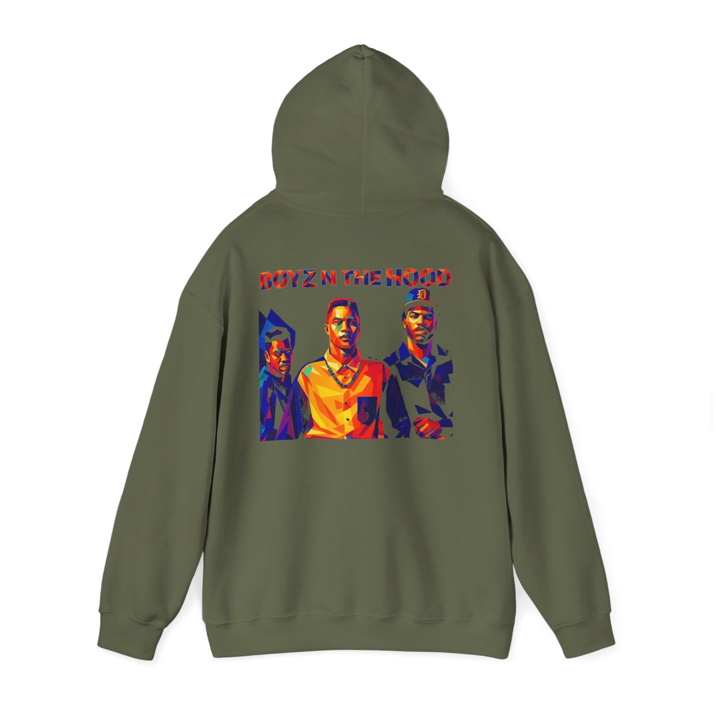 Boyz N The Hood Graphic Hoodie
