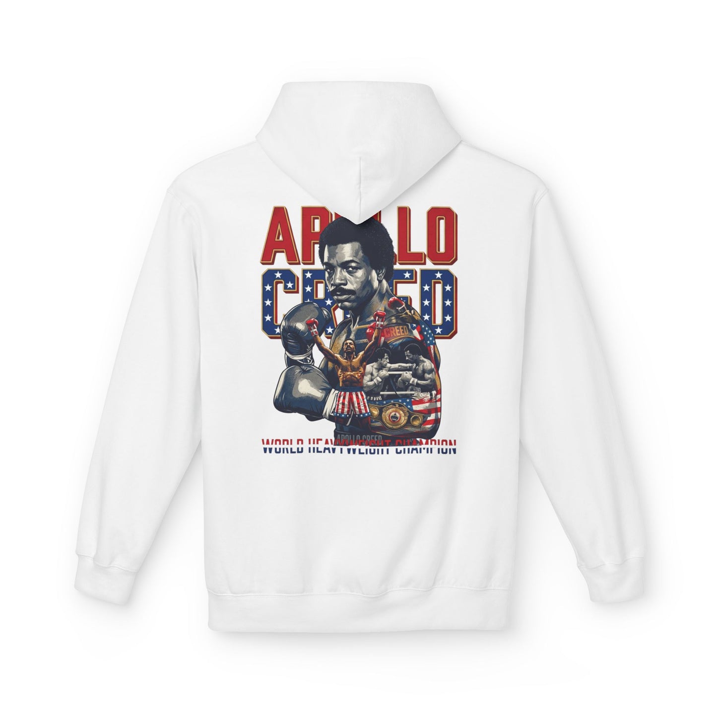 Apollo Creed Boxing T-Shirt — Vintage Rocky Tribute Hoodie