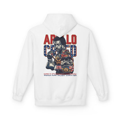 Apollo Creed Boxing T-Shirt — Vintage Rocky Tribute Hoodie