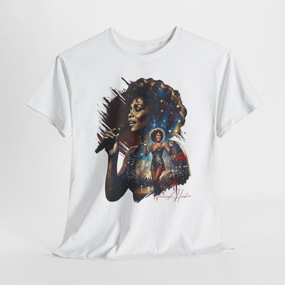 Whitney Houston Tribute Unisex Heavy Cotton Tee