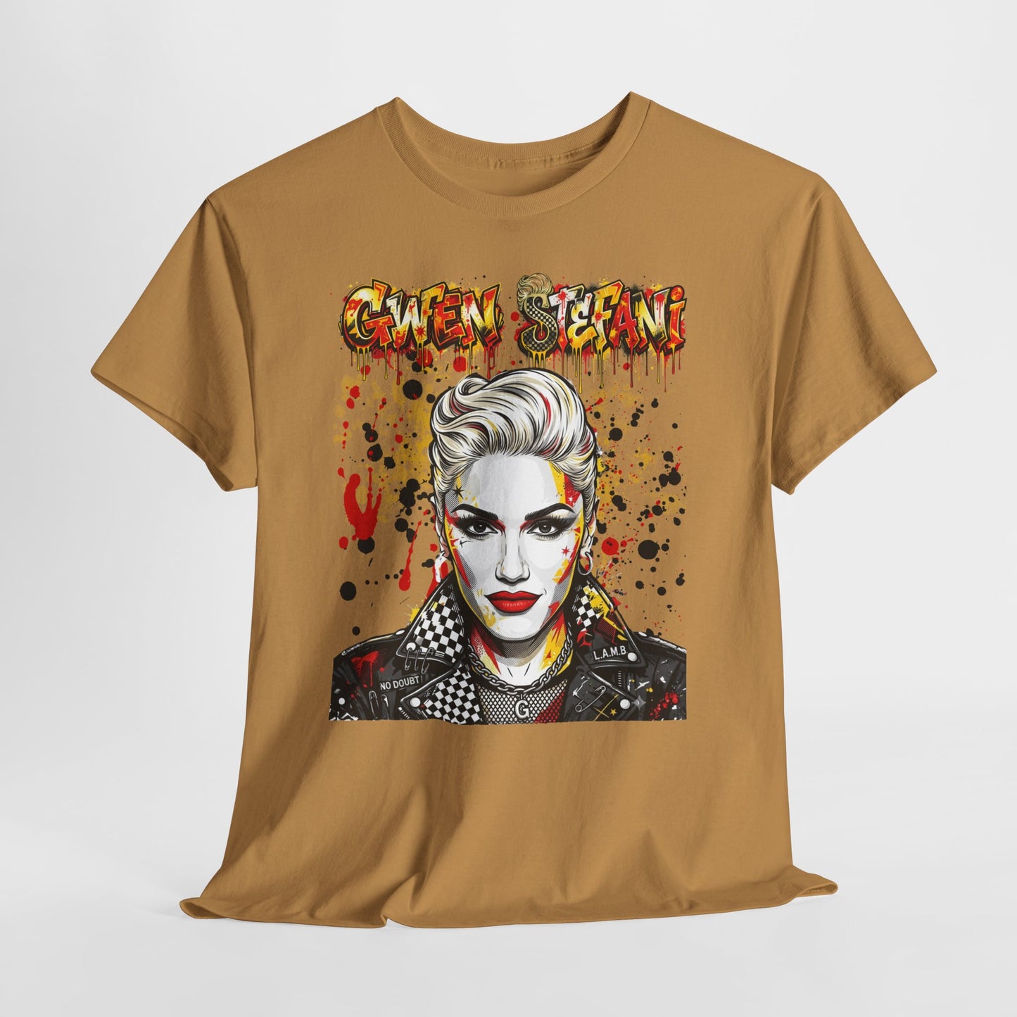 No Doubt Pop Art Portrait T-Shirt