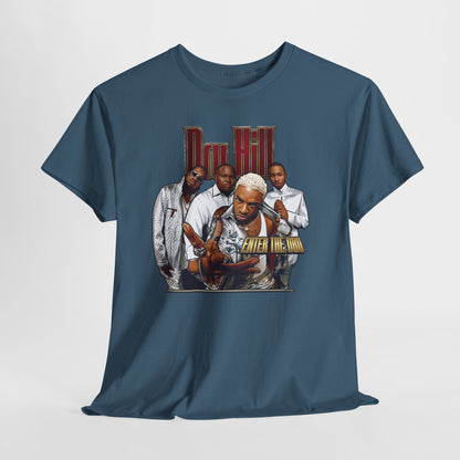 Dru Hill "Enter the Dru" Vintage Style Illustrated Graphic Tee