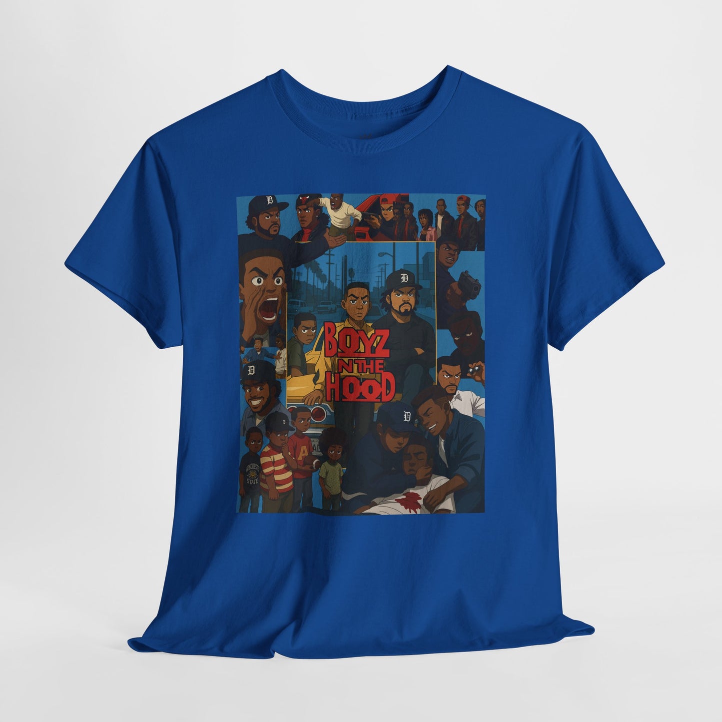 Boys in the Hood Graphic Tee - Unisex Heavy Cotton T-Shirt