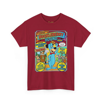 Huckleberry Hound Vintage Cartoon T-Shirt