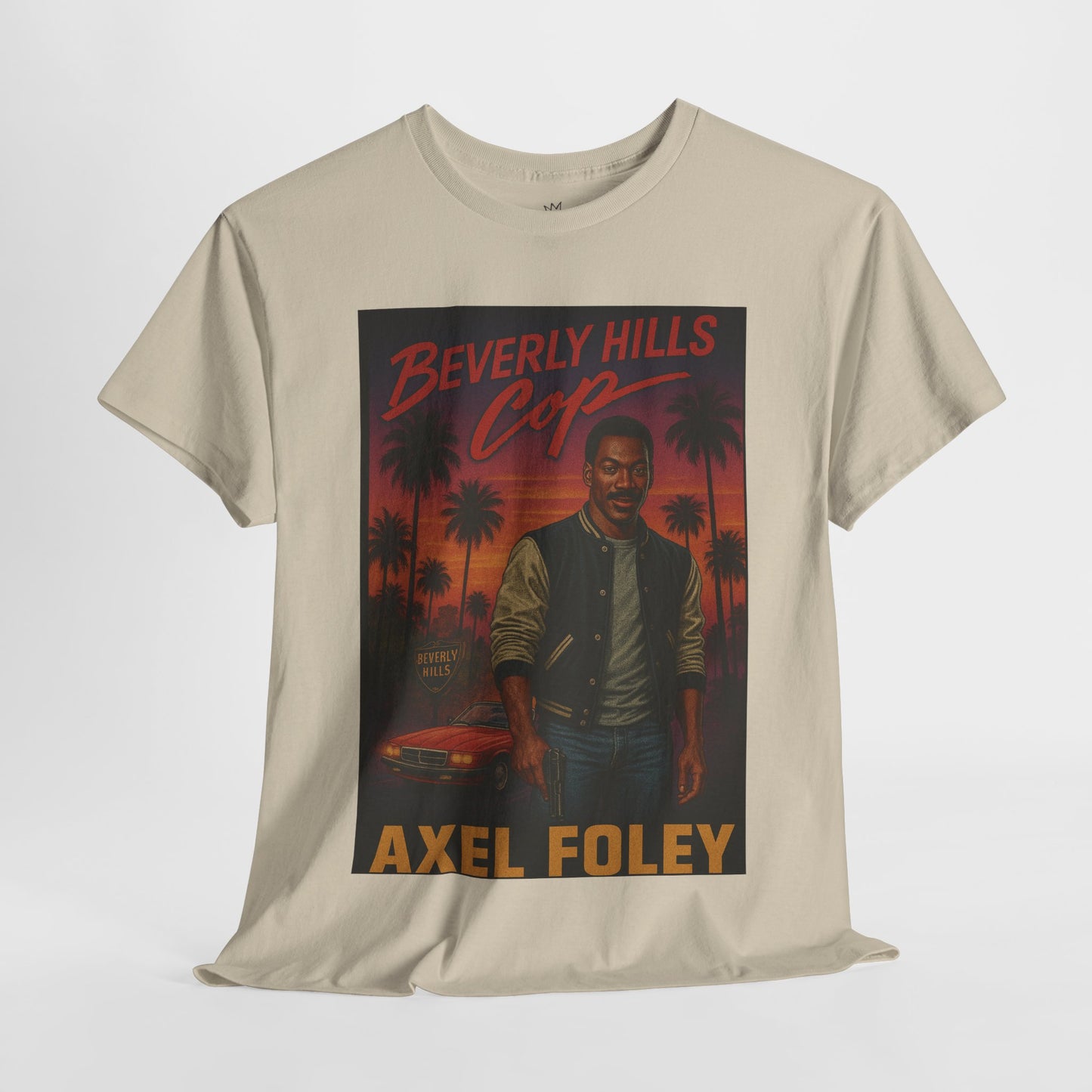 Beverly Hills Cop Tribute Tee, Retro Movie T-Shirt