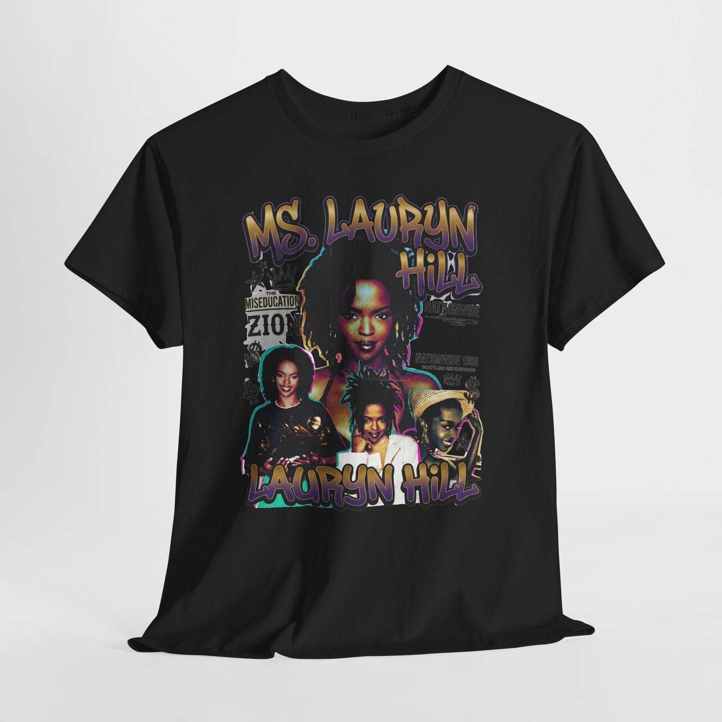 Lauryn Hill Tribute Tee — Ms. Lauryn Hill Collage Graphic T-Shirt