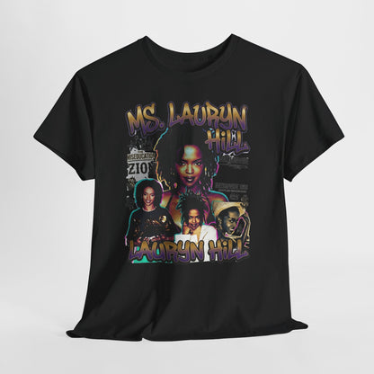 Lauryn Hill Tribute Tee — Ms. Lauryn Hill Collage Graphic T-Shirt