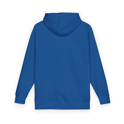 Empire Signature Embroidered Hoodie — Minimal Fleece with Royal Blue 'Empire' Logo