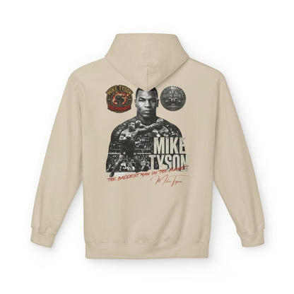 Mike Tyson "The Baddest Man on the Planet" Vintage Graphic Hoodie