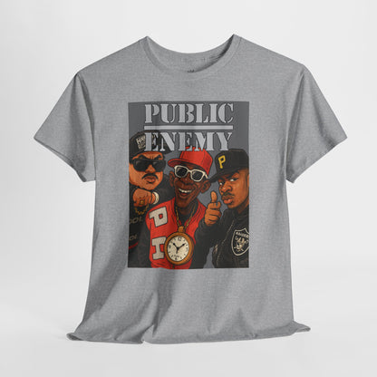 Hip-Hop Unisex Heavy Cotton Tee