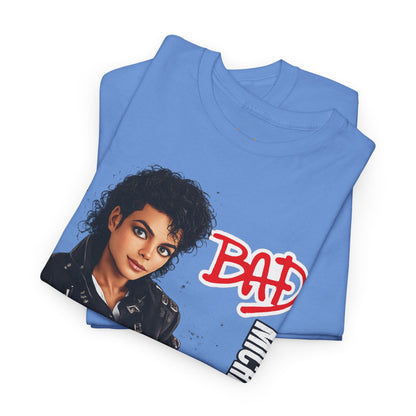 Bad Album Retro Music Tee