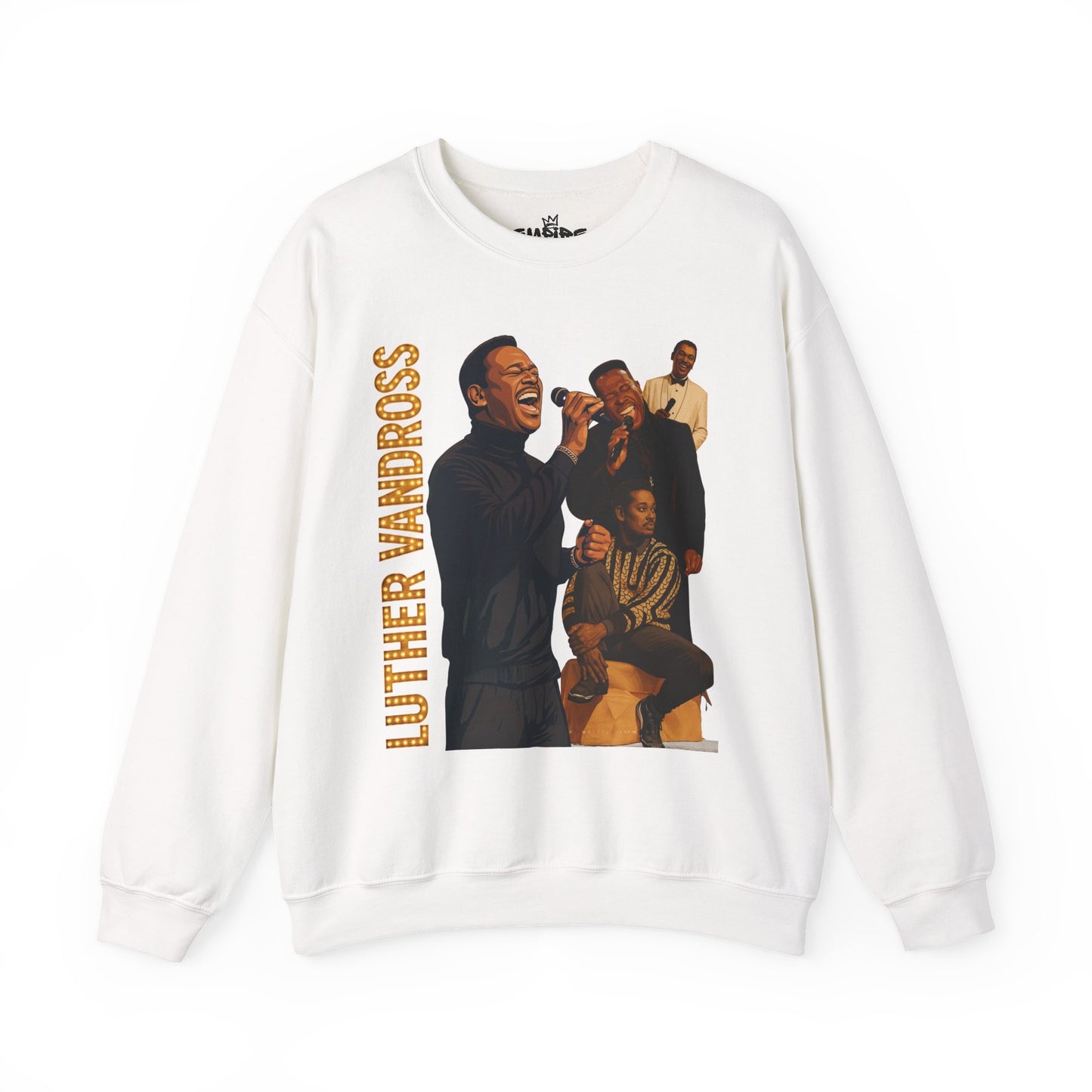 Classic Soul Singer Sweatshirt, Vintage Music Apparel, 90s Style Crewneck, Unisex Music Lovers Gift, Retro Concert Sweatshirt