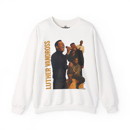 Classic VANDROSS Soul Singer Sweatshirt