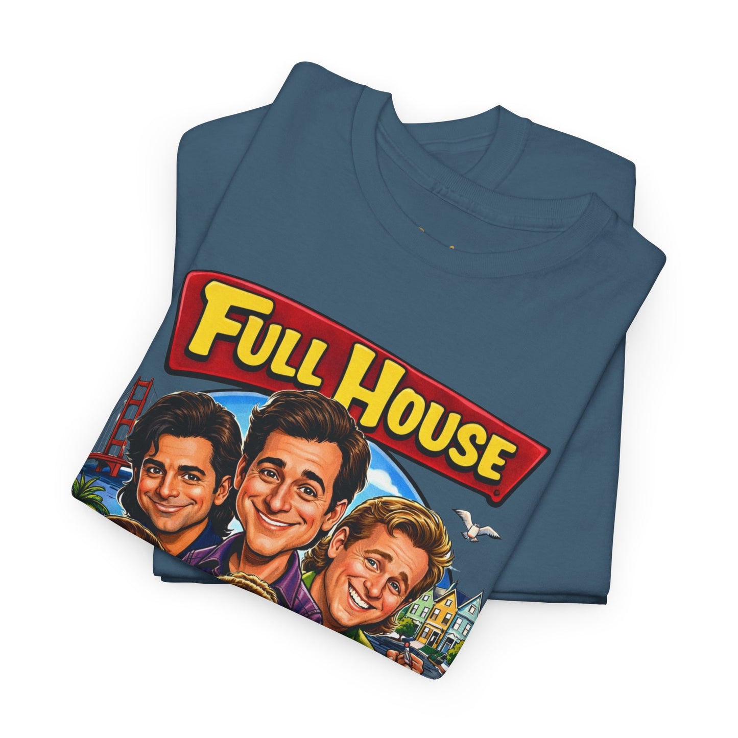 Full House Retro Graphic Tee — "Whatever Happened to Predictability?"