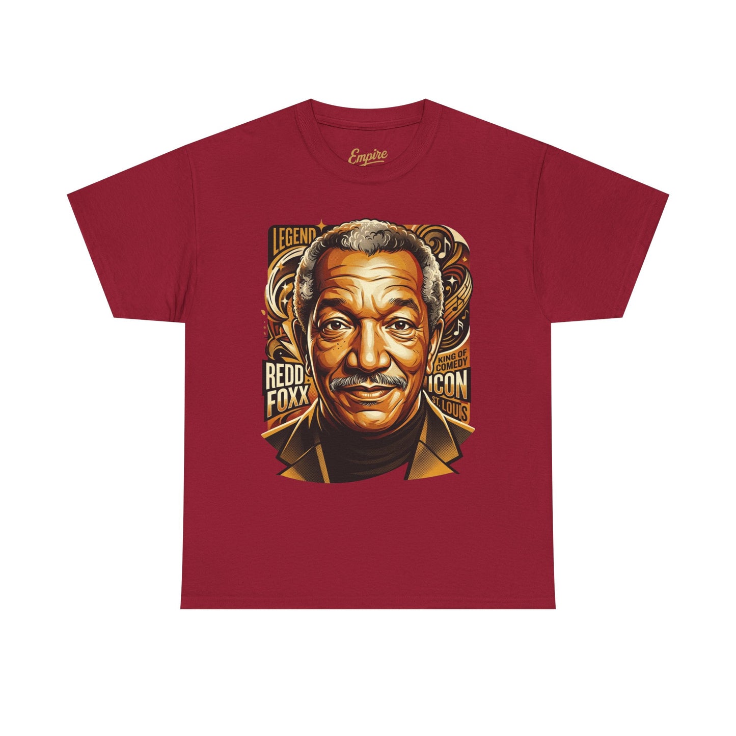 Vintage Portrait Tee — 'Legend Icon' Graphic T-Shirt