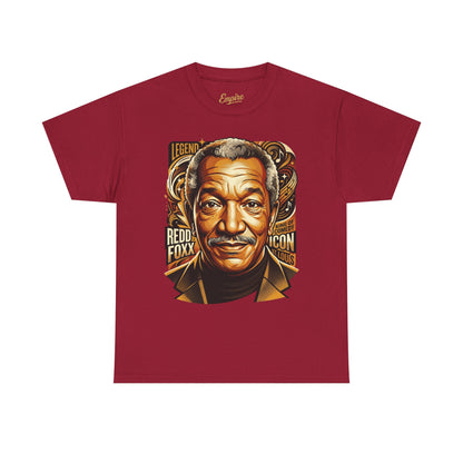 Vintage Portrait Tee — 'Legend Icon' Graphic T-Shirt