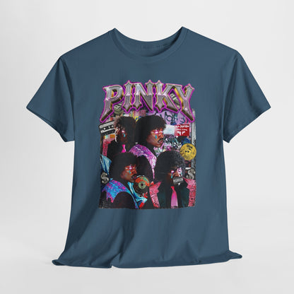 Pinky Retro Movie Photo Tee