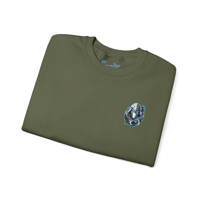Moon Knight Graphic Sweatshirt — Vintage Comic-Inspired Crewneck