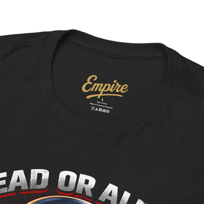 Robocop Graphic Tee — Retro Action Movie Shirt ("Your Move Creep")