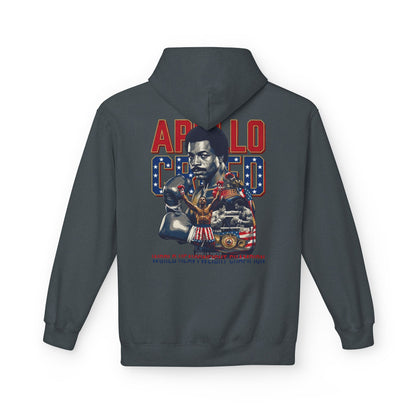 Apollo Creed Boxing T-Shirt — Vintage Rocky Tribute Hoodie