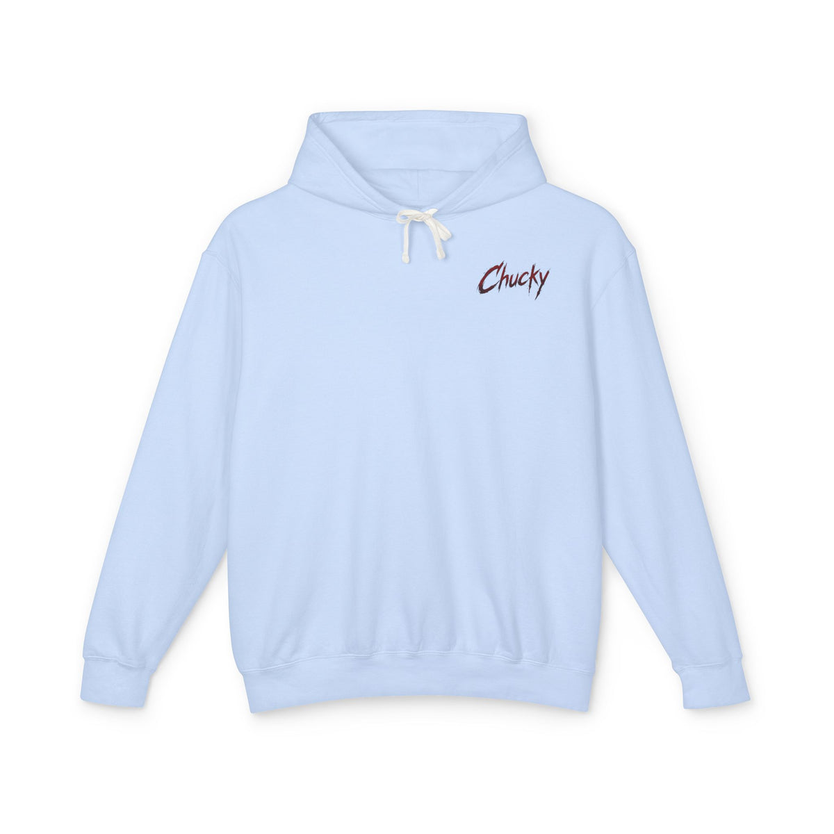 Chucky Hoodie - "Hi, I'm Chucky. Wanna Play?" Horror Movie Pullover