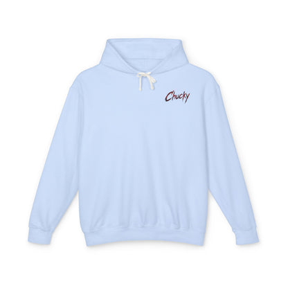 Chucky Hoodie - "Hi, I'm Chucky. Wanna Play?" Horror Movie Pullover