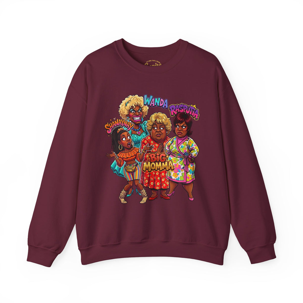 Big Momma & Crew Retro Comedy Sweatshirt