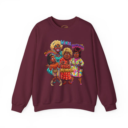 Big Momma & Crew Retro Comedy Sweatshirt