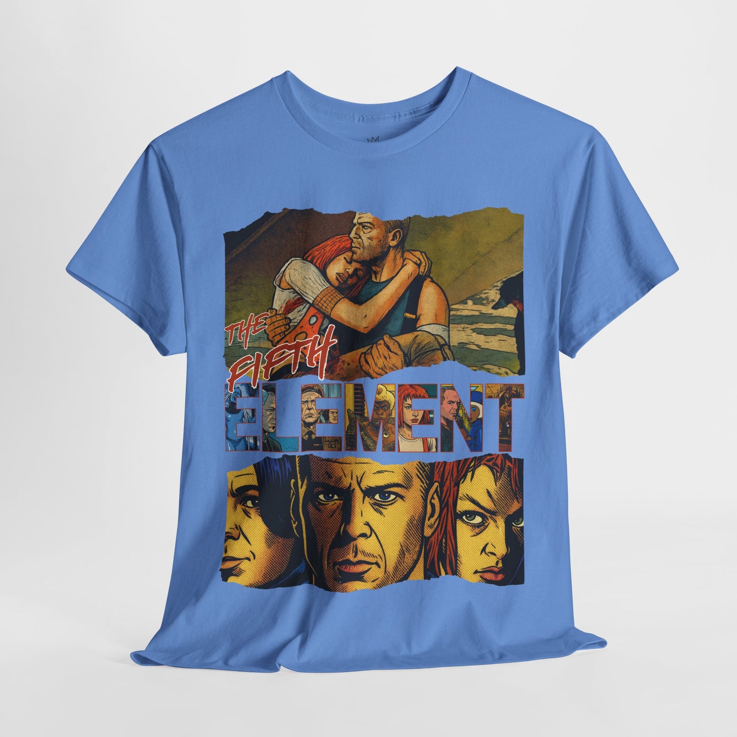 The 5th Element Design, Casual Wear for Music Lovers, Stylish Gift for Friends, Perfect for Festivals, Unisex Summer Shirt