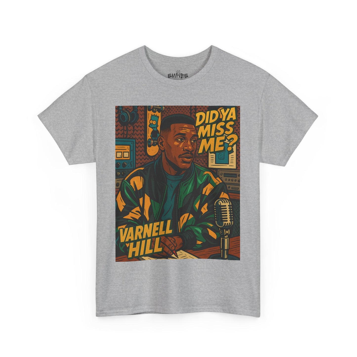 Varnell Hill - Retro Graphic Tee, Vintage Style Shirt