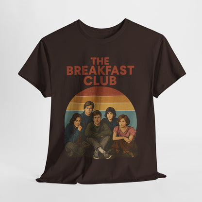 Vintage Breakfast Club Unisex Tee