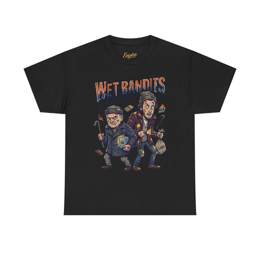 Wet Bandits Movie Tee — Harry & Marv Funny Christmas T-Shirt